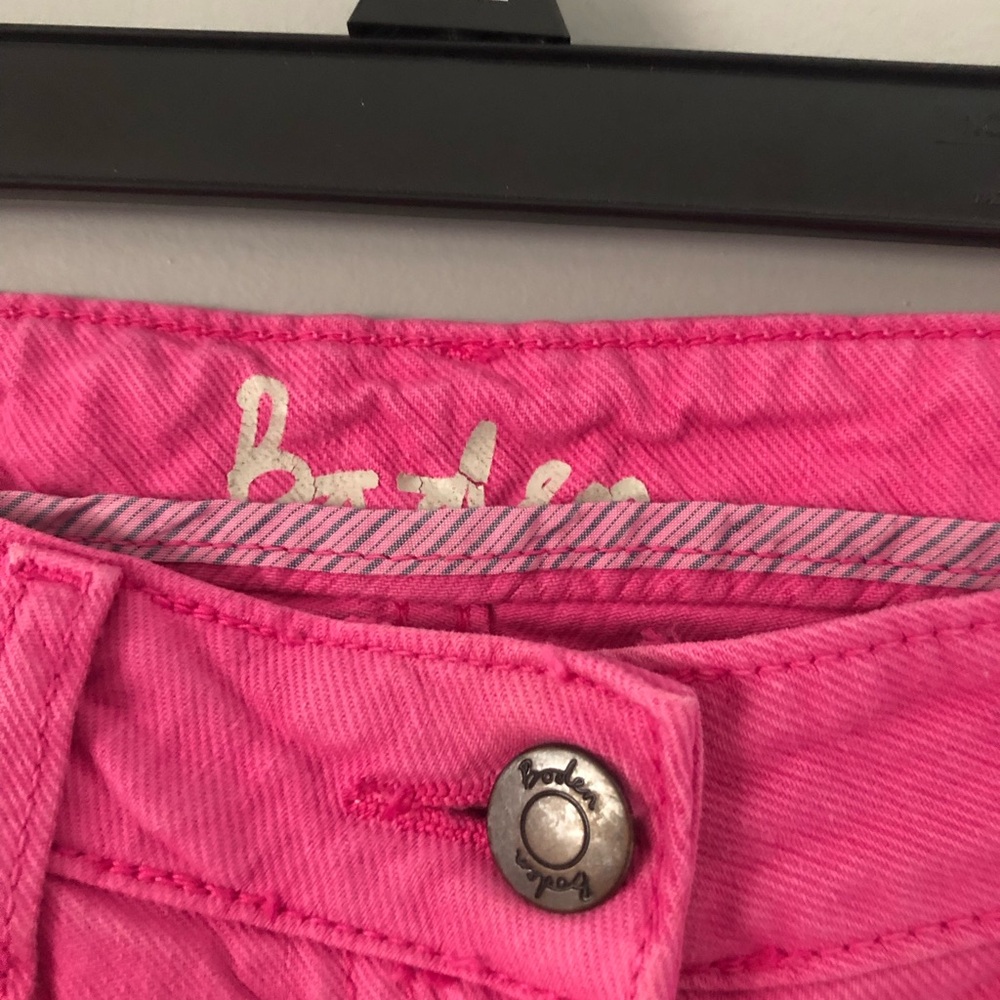 Boden Women's Pink Jeans Size 8 Long - Picture 4 of 5